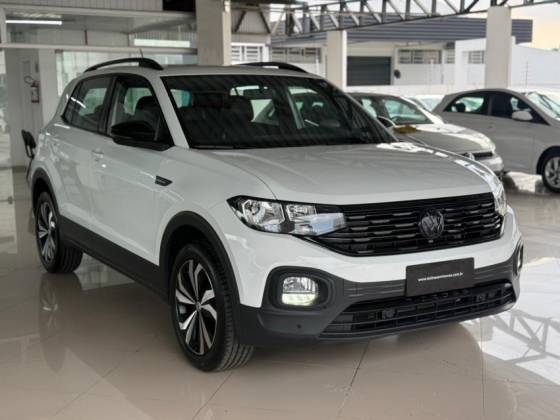 VOLKSWAGEN T-CROSS 1.0 200 TSI TOTAL FLEX COMFORTLINE AUTOMÁTICO VOLKSWAGEN T-CROSS 1.0 200 TSI TOTAL FLEX COMFORTLINE AUTOMÁTICO